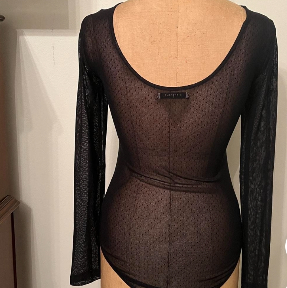 NWOT Charlotte Russe Lace Bodysuit Size